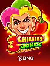 3 Chillies and Joker : Hold and Win (BNG)