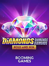 Diamonds Diamonds Diamonds Hold and Win (BOM)