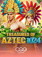 Treasures Of Aztec 1024 (CQ9)