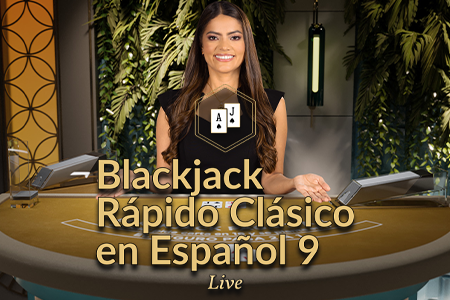 Blackjack Rápido Clásico en Español 9 (EVO)