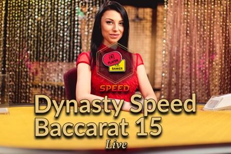 Dynasty Speed Baccarat 15 (EVO)