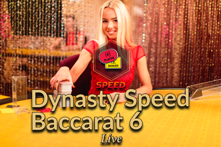 Dynasty Speed Baccarat 6 (EVO)