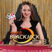 Evo Speed Blackjack 18 (EVO)