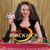 Evo Speed Blackjack 20 (EVO)