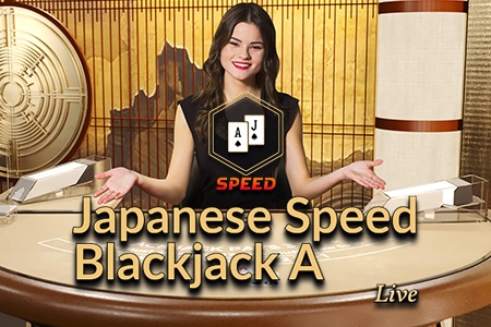 Japanese Speed Blackjack A (EVO)