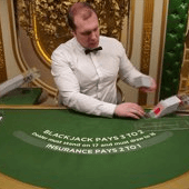 Salon Privé Blackjack F (EVO)
