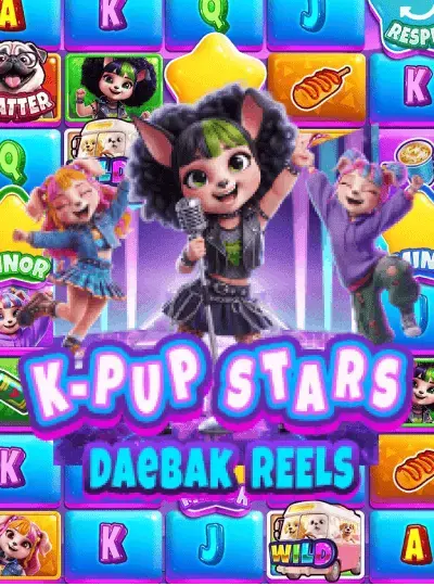K-pup Stars: Daebak Reels (GPI)