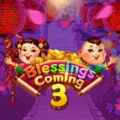 Blessings Coming 3 (HC)