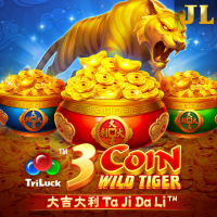 3 Coin Wild Tiger (JL)