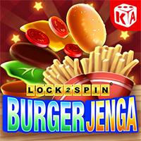 Burger Jenga Lock 2 Spin (KA)