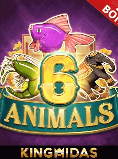 Burmese 6 Animals (KM)