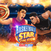 Basketball Star on Fire (MG)