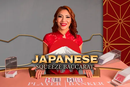 Japanese Squeeze Baccarat (PT)