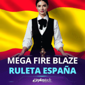 Mega Fire Blaze Ruleta España (PT)