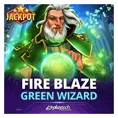 Fire Blaze: Green Wizard™ (PT)