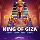 King of Giza: Mega Cash Collect & Link (PT)