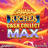 Sahara Riches: Cash Collect Max (PT)