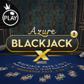 Blackjack X 2 - Azure (PP)