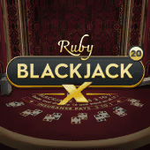Blackjack X 20 - Ruby (PP)