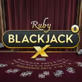 Blackjack X 8 - Ruby (PP)