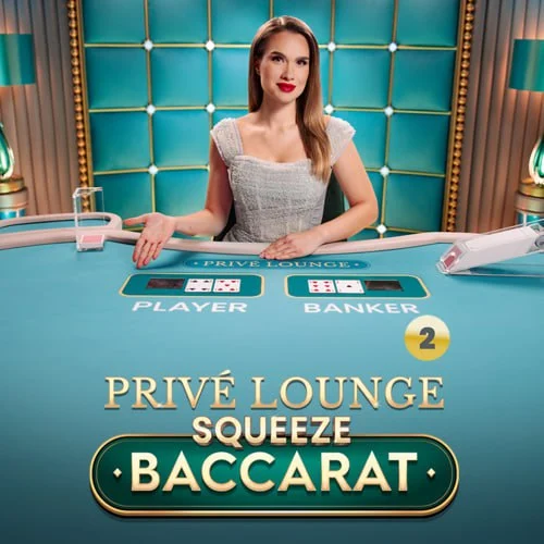 Privé Lounge Baccarat with Squeeze 2 (PP)