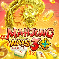 Mahjong Ways 3+ (PS)