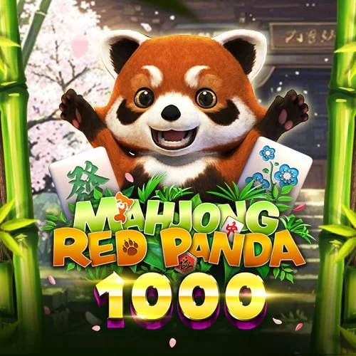 Mahjong Red Panda 1000 (SAS)