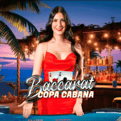 Copa Cabana Baccarat (VIVO)