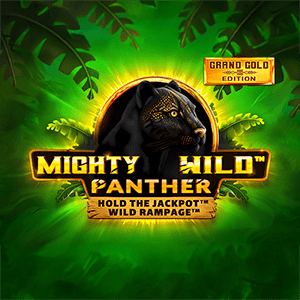 Mighty Wild Black Panther Gold Deluxe (VT)