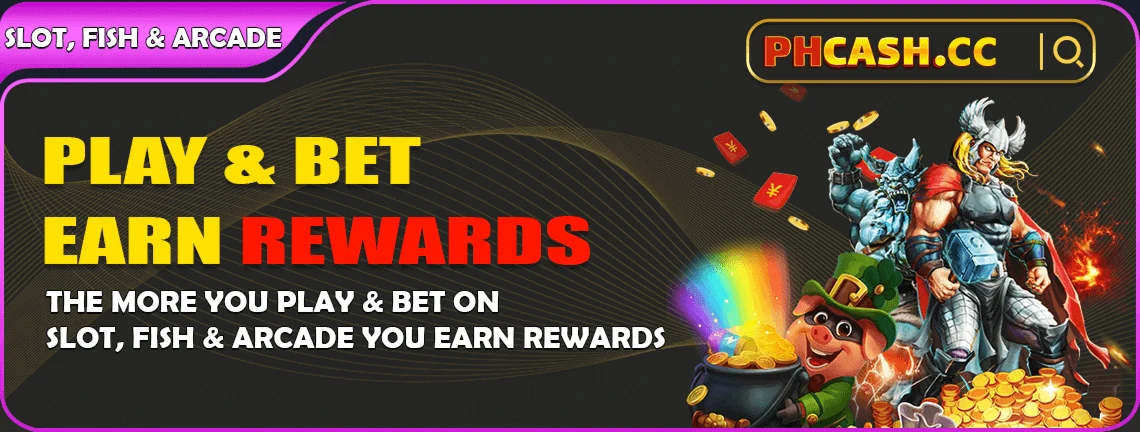 PHJoin bet bonus on slot, fish and arcade — win or lose