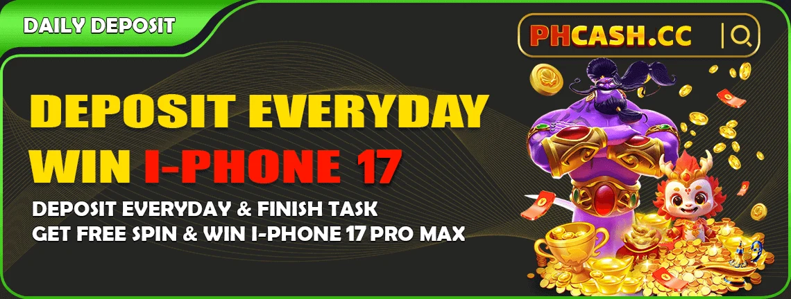 PHJoin daily deposit lucky spin — win cash or iPhone 17 Pro Max