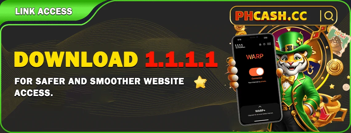 PHJoin access guide — 1.1.1.1 app and official links