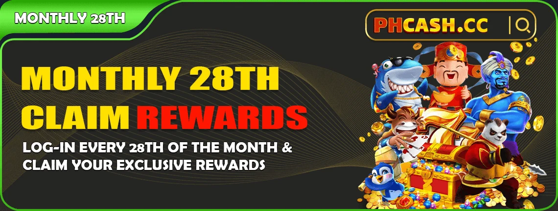 PHJoin monthly 28th rewards — share millions in cash and prizes