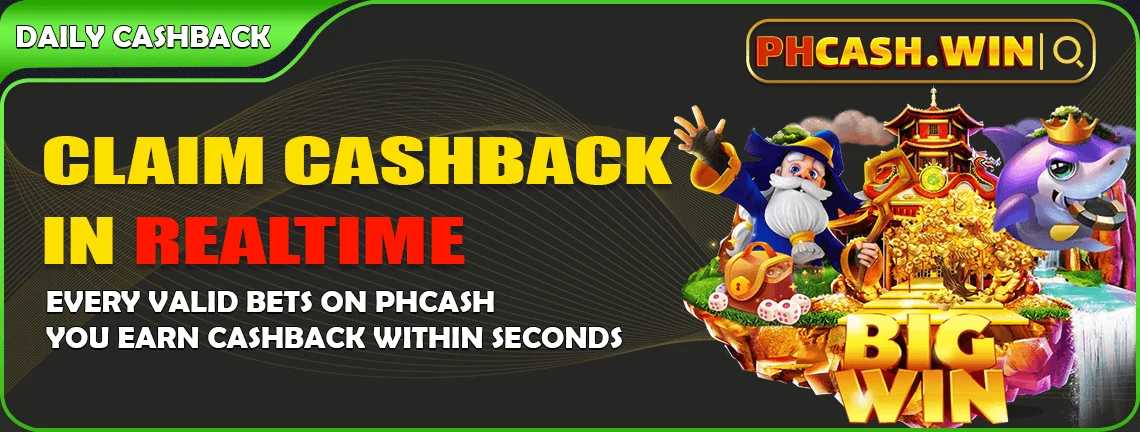 PHJoin real-time bet cashback — claim instantly or auto-sent at 4:00 AM