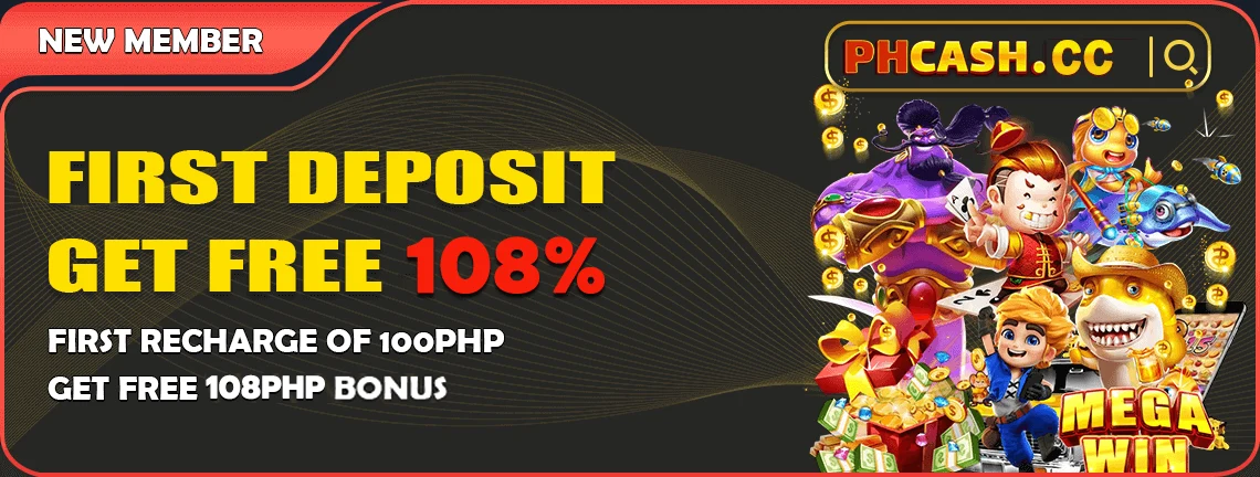 PHJoin first deposit bonus — 108% for new players