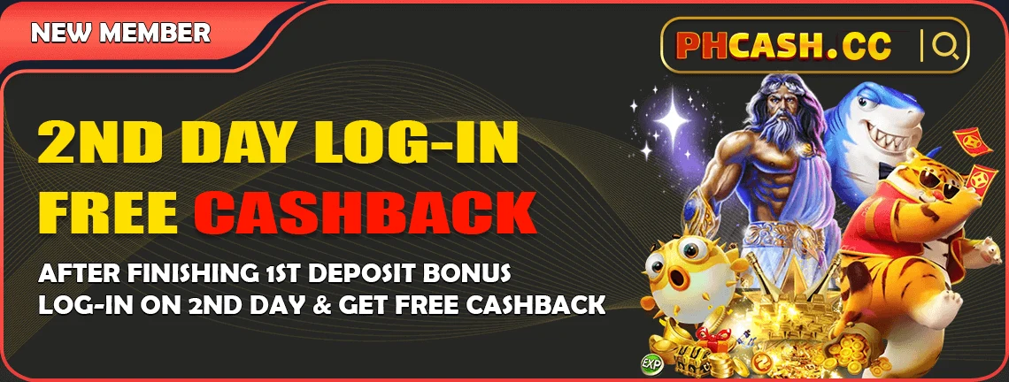 PHJoin 2nd day free cashback up to ₱999,999