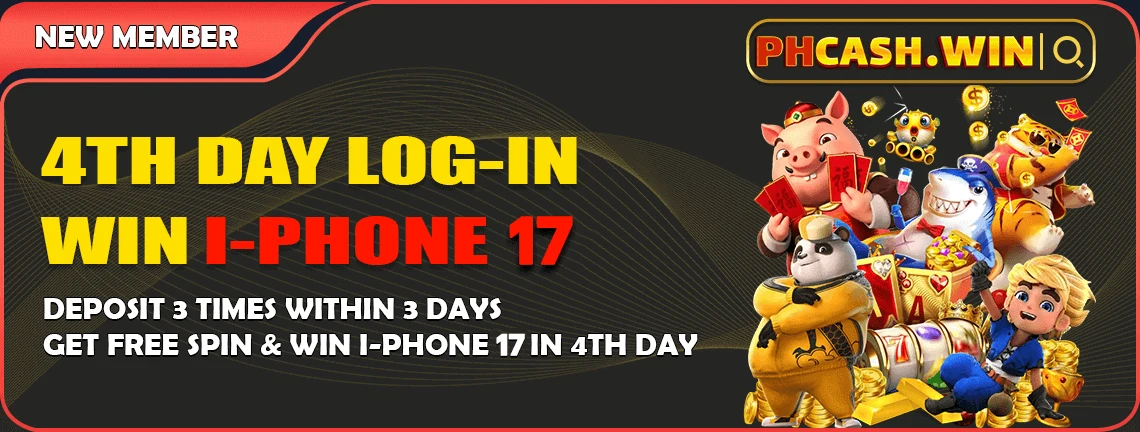 PHJoin 4th day free spin — win iPhone 17 Pro Max