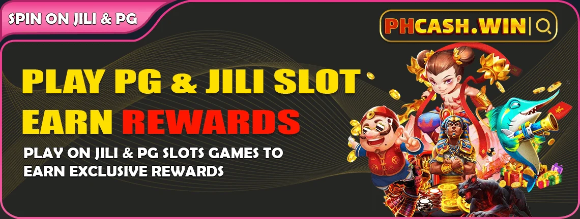 PHJoin JILI and PG slot spin bonus — win or lose, earn rewards